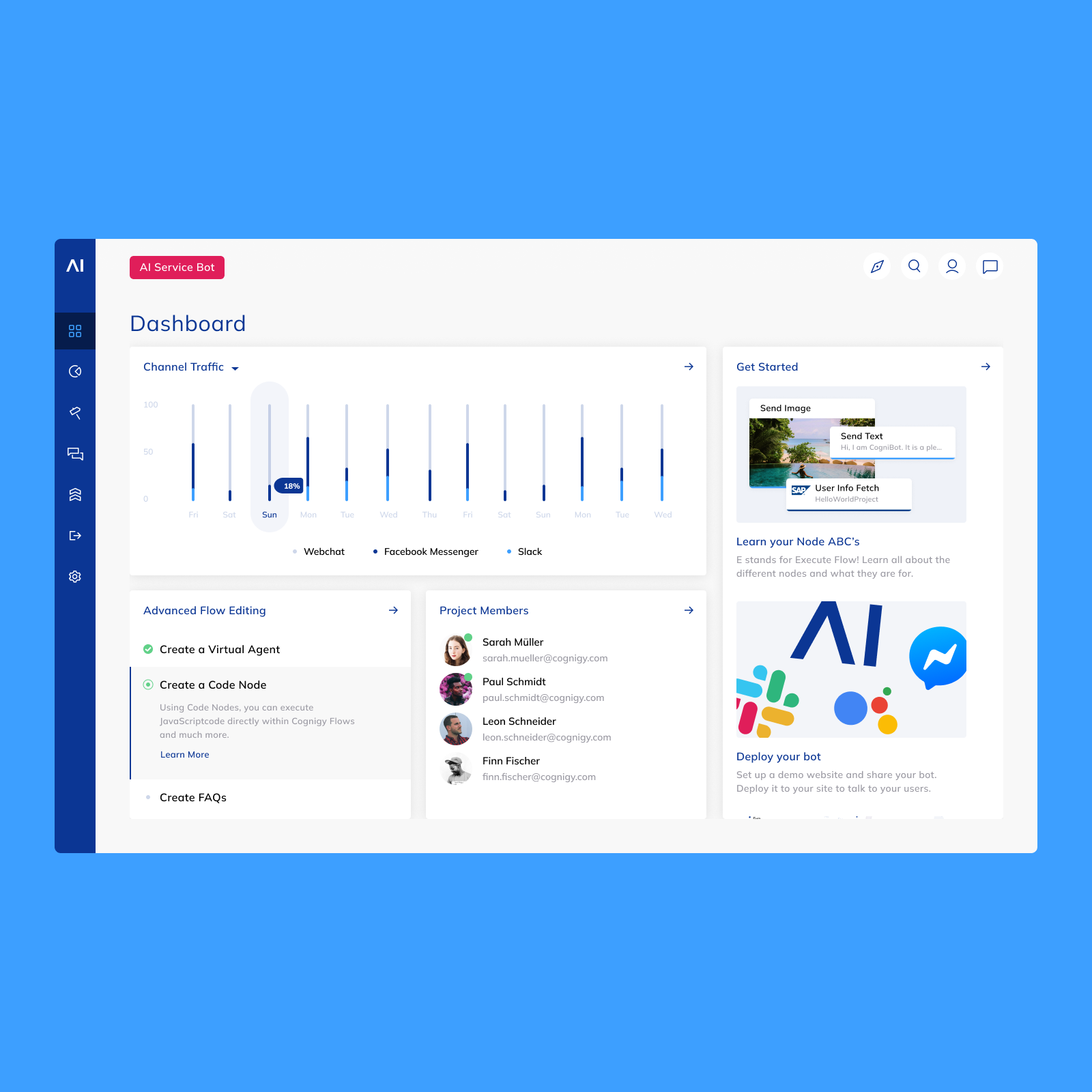 cognigy-dashboard