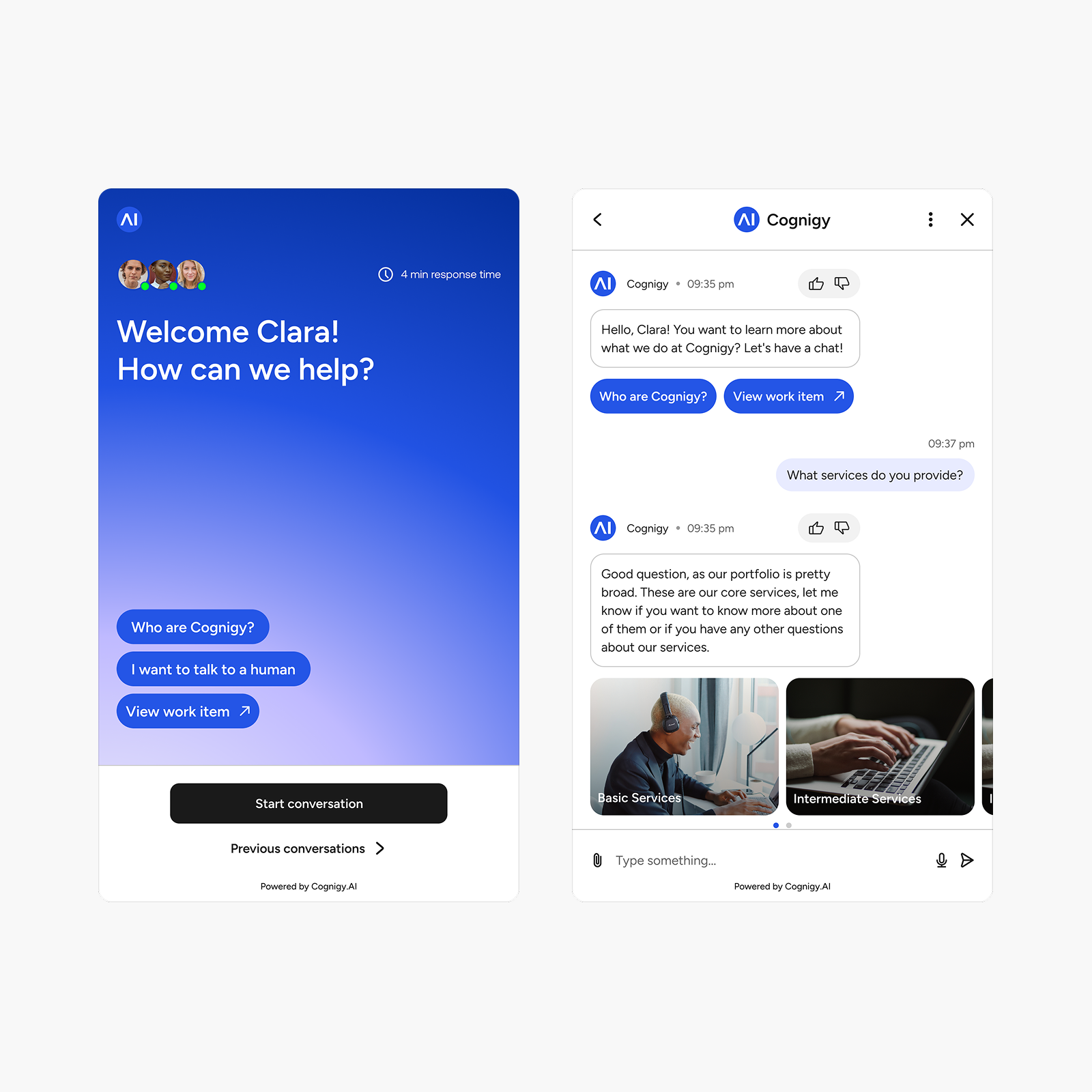 cognigy-webchat
